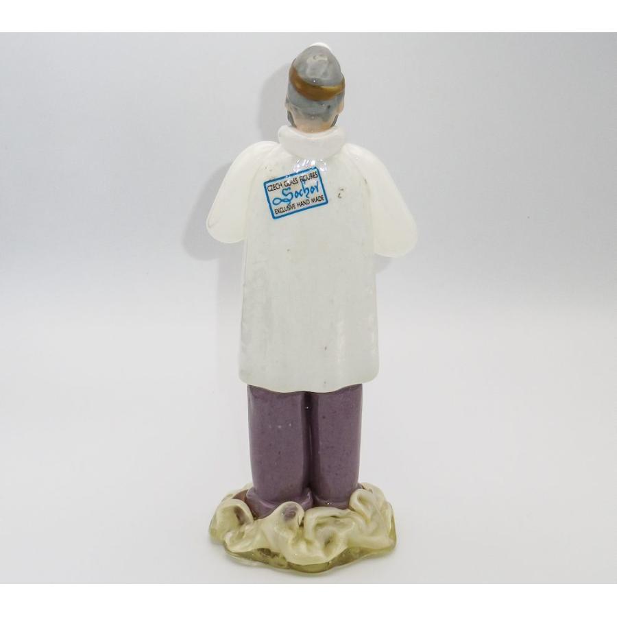 ボヘミアングラス ドクター人形 シリーズ 眼科医 : Combing Earth