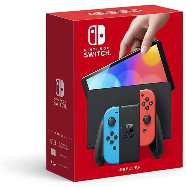 Nintendo Switch 新品 ニンテンドースイッチ本体 Switch（有機ELモデル