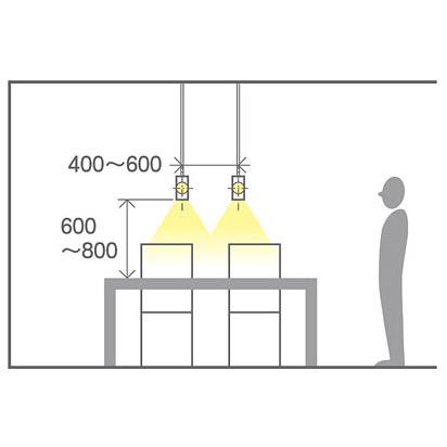 Panasonic（パナソニック） 天井吊下型 LED吹き抜け用ペンダント 和紙
