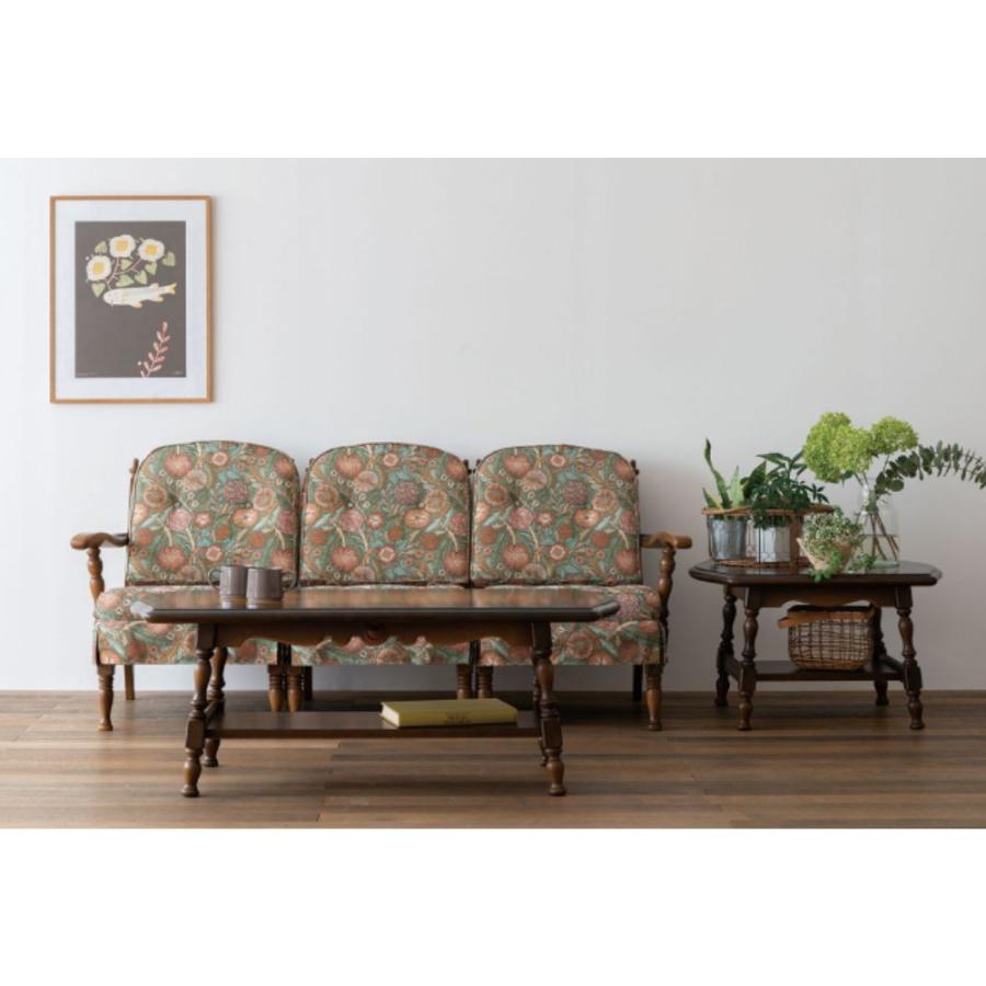 開梱設置付き HIDA 飛騨産業 センターテーブル 穂高 HK6TR ホワイト