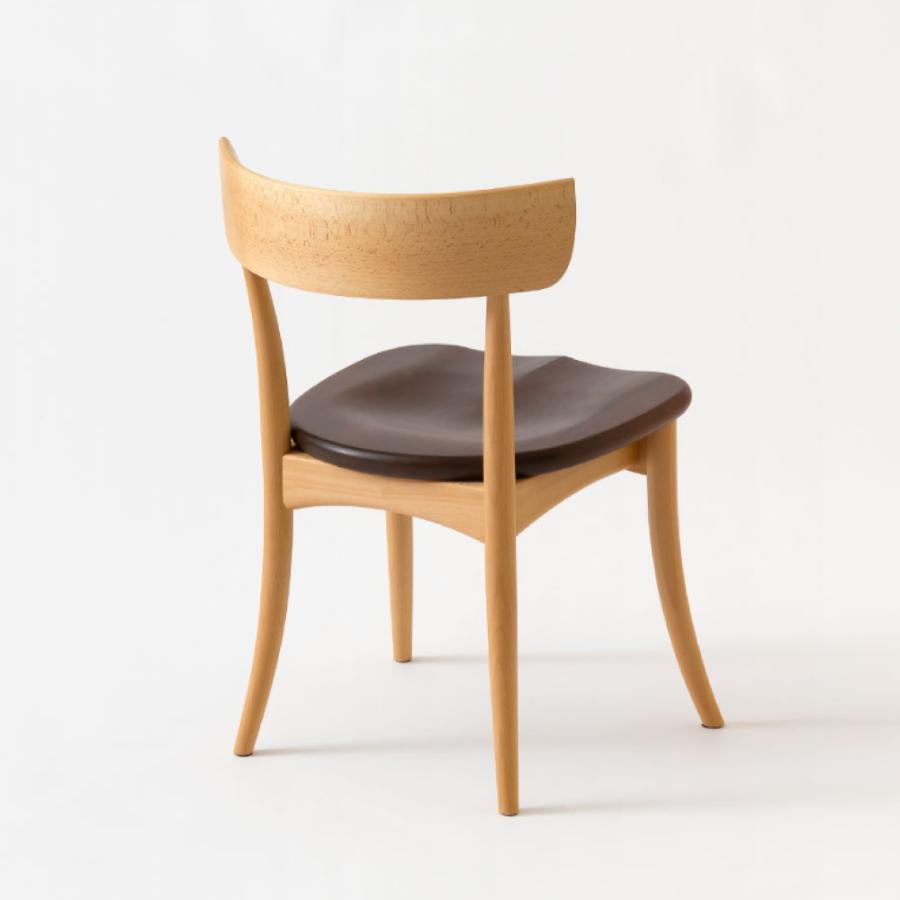 飛騨産業 HIDA CRESCENT ダイニングチェア SG261J ビーチ スギ スギ