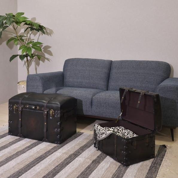 トランクスツール AZUMAYA 東谷 トランクセット IW-876 IW-276