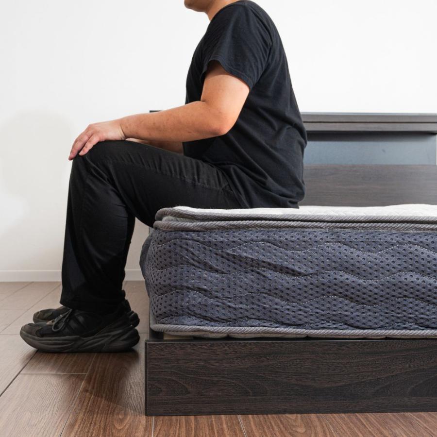 マットレス 空 SORA セミダブル 幅120cm 圧縮梱包 ピロートップ