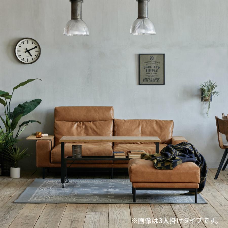 CRUSH CRASH PROJECT 【選べる開梱設置】 関家具 2.5人掛けソファ 2.5P