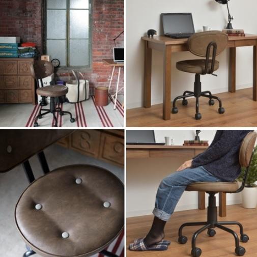 デスクチェア 東谷 KGI-109 ワークチェア オフィスチェア パソコン