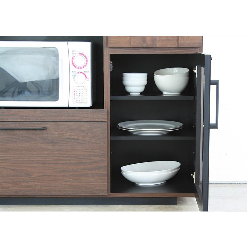 キッチンカウンター COLK コルク GART ガルト 幅120cm 収納 引出し