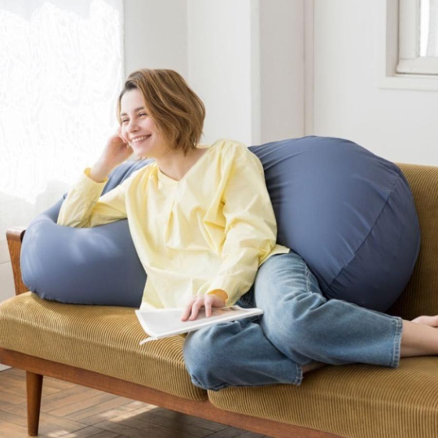 MOGU（モグ） 雲にのる夢枕 本体 専用カバー付 日本製 ビーズ