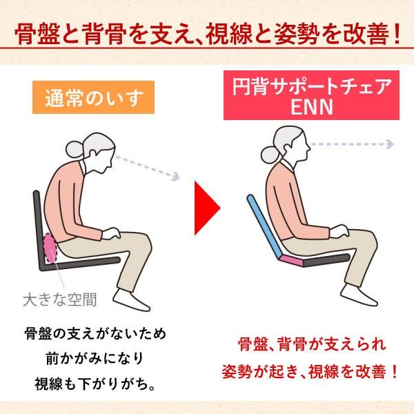 リハテック 円背サポートチェア フランスベッド 高座椅子 高い座椅子