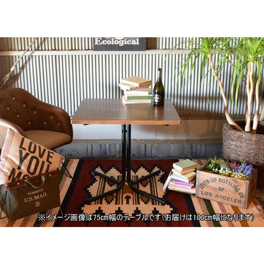 AZUMAYA 東谷 スクエア カフェテーブル ダリオ END-224 おしゃれ