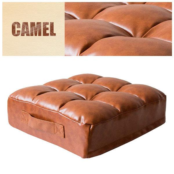 宮武製作所 レザークッション CN-380 座布団 極厚 厚さ14cm 座り心地