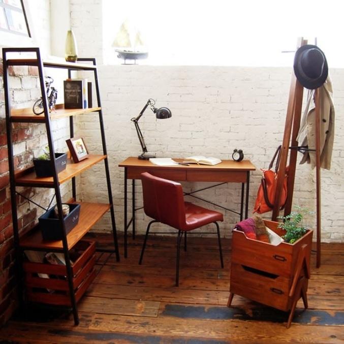 デスク anthem アンセム 市場 Marche ANT-2459NA ANT-2459BR パソコン