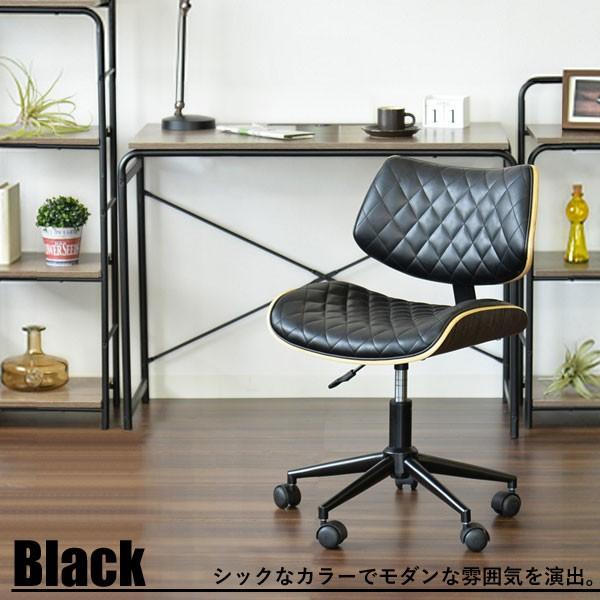 オフィスチェア デニーロ 回転 ホームチェア キャスター付き 昇降式