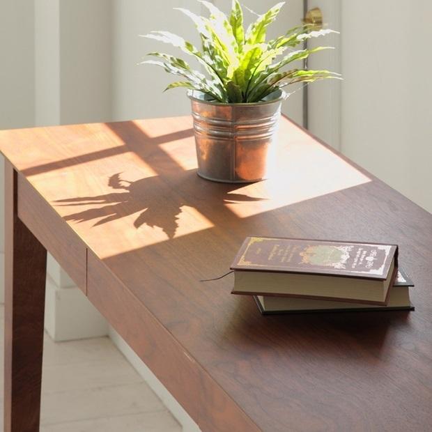 あずま工芸 コンソールテーブル ED-2940 おしゃれ ディオーネ 薄型