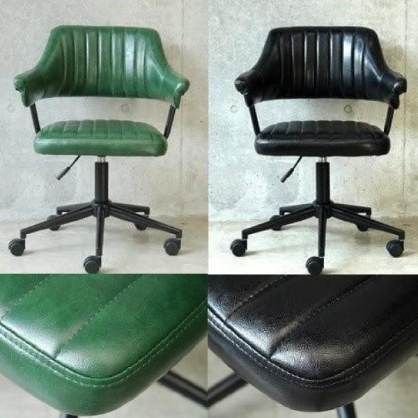 GART（ガルト） オフィスチェア ゲイズ キャスター付き 昇降式 肘付き