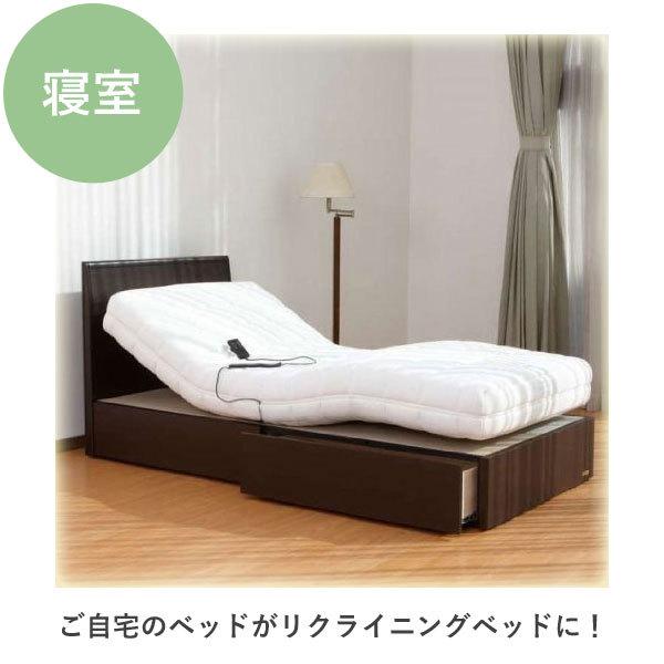 フランスベッド（FRANCEBED） 開梱設置付き 電動リクライニング
