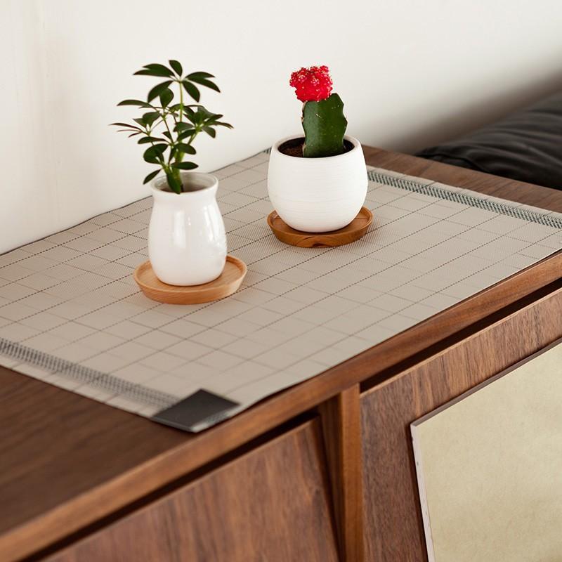 コースター 木製 名入れ可 2サイズ ウォールナット ブラックチェリー