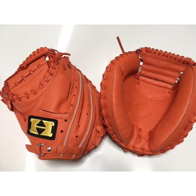 HI-GOLD（ハイゴールド） 特注 軟式 キャッチャーミット 左投げ用も