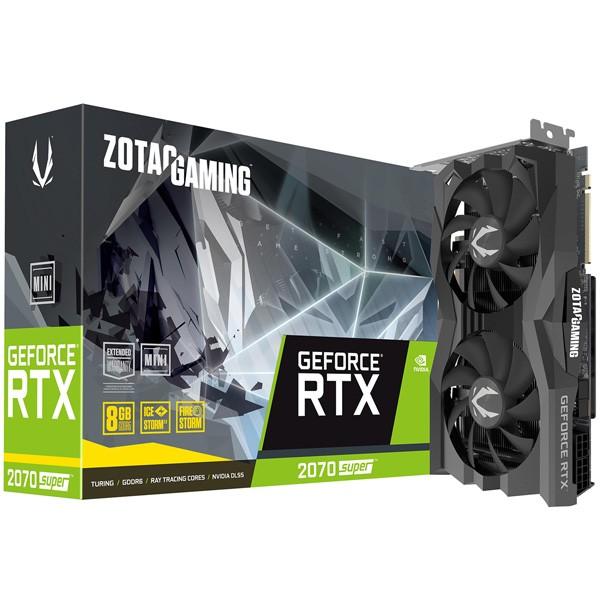 ジャンク ZOTAC GAMING GeForce RTX 2070 SUPER MINI 8GB GDDR6 NVIDIA