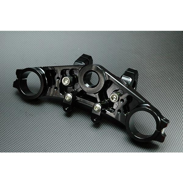 ゼファー1100 トップブリッジ ウィングタイプ ブラック : Complsah