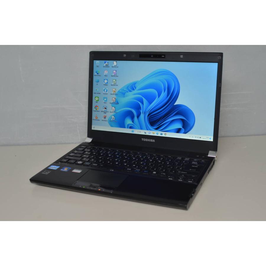 最新Windows11+office 新品爆速SSD128GB 東芝dynabook R731/36CD core