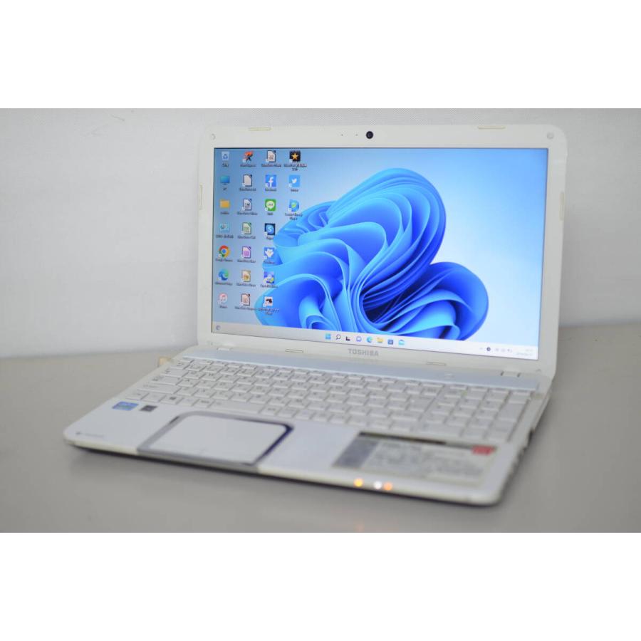 最新Windows11+office 新品爆速SSD480GB 東芝dynabook T552/58GW i7