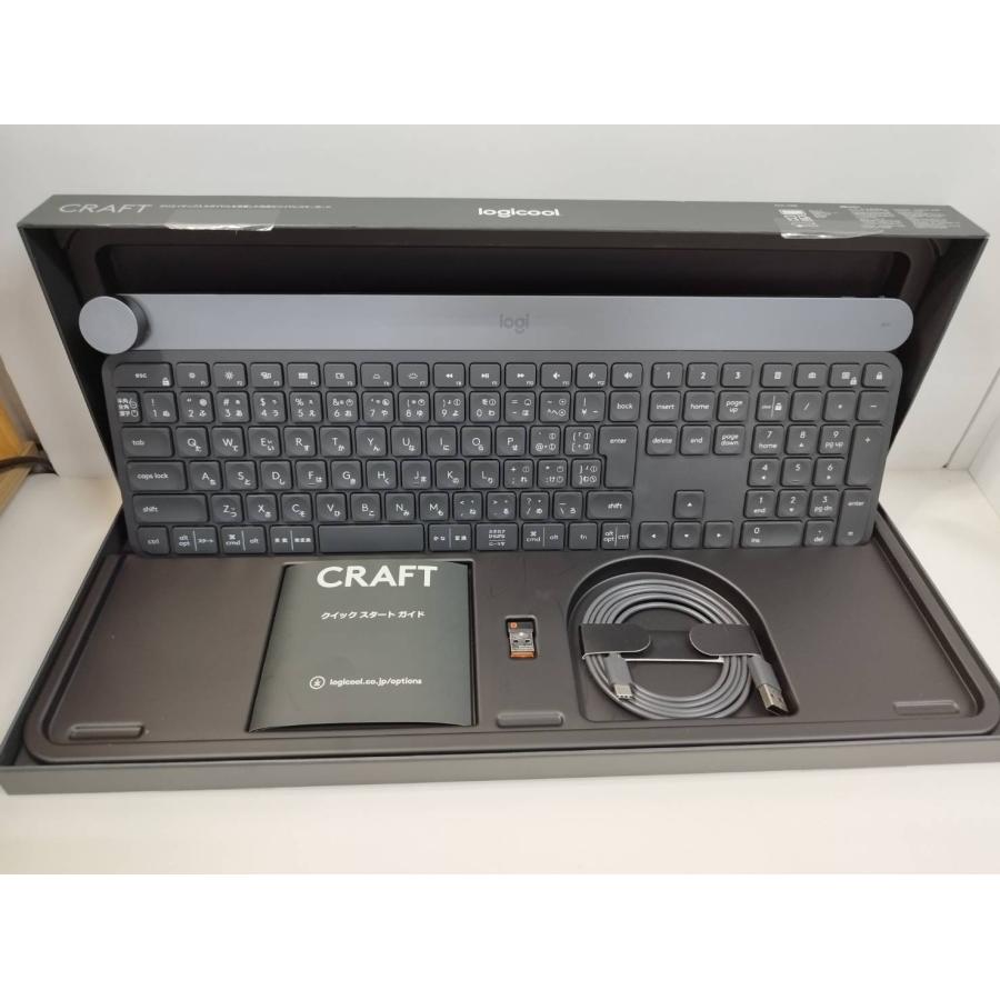 Logicool CRAFT ワイヤレスキーボード KX1000s : 中古パソコンショップ