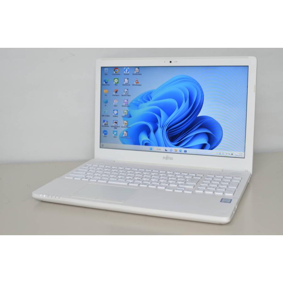中古良品ノートパソコン Windows11+office 新品爆速SSD512GB 富士通