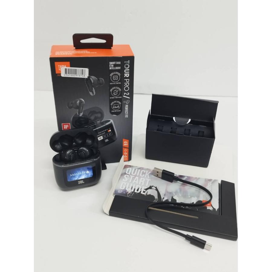 美品】JBL TOUR PRO 2/ワイヤレスイヤホン/ブラック : 中古パソコン