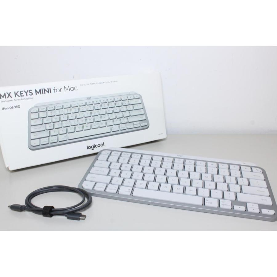 美品】Logicool MX KEYS MINI（Mac用）KX700MPG/ワイヤレスキーボード