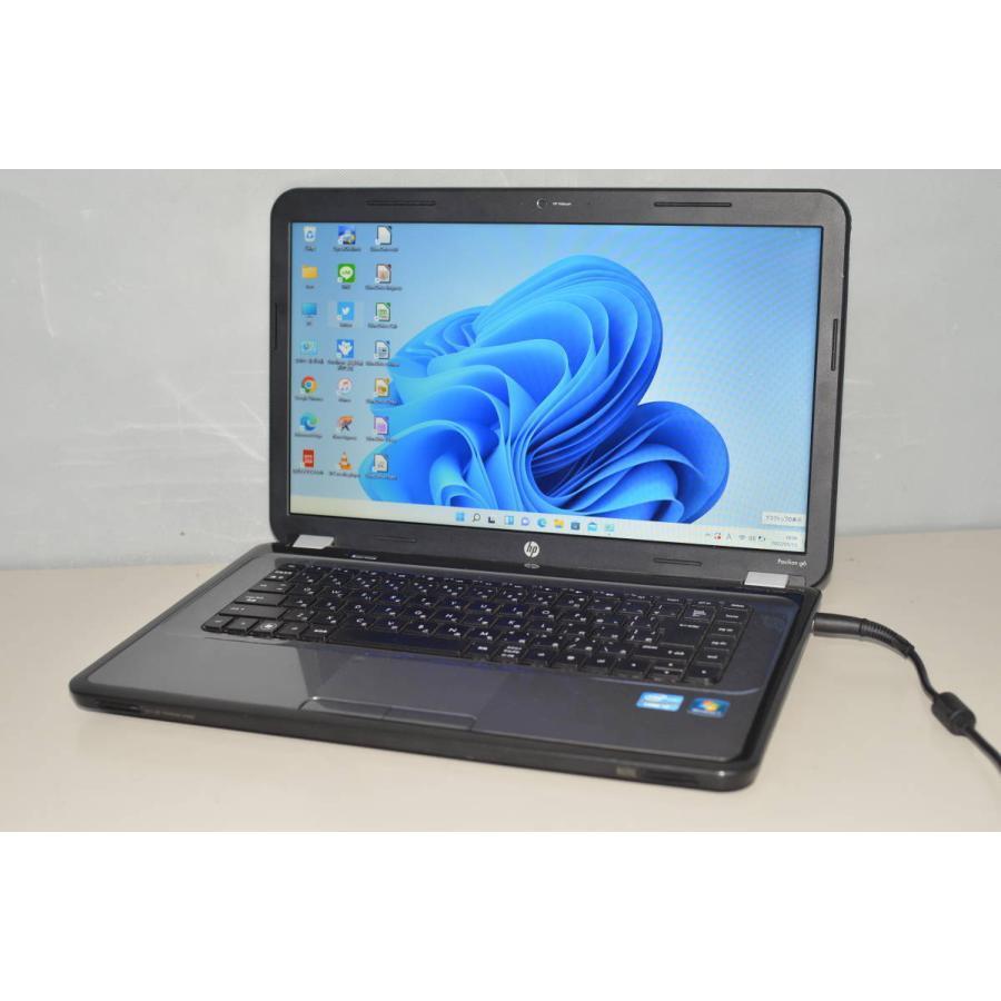 最新Windows11+office 爆速SSD128GB HP Pavilion G6 core i3-2310M