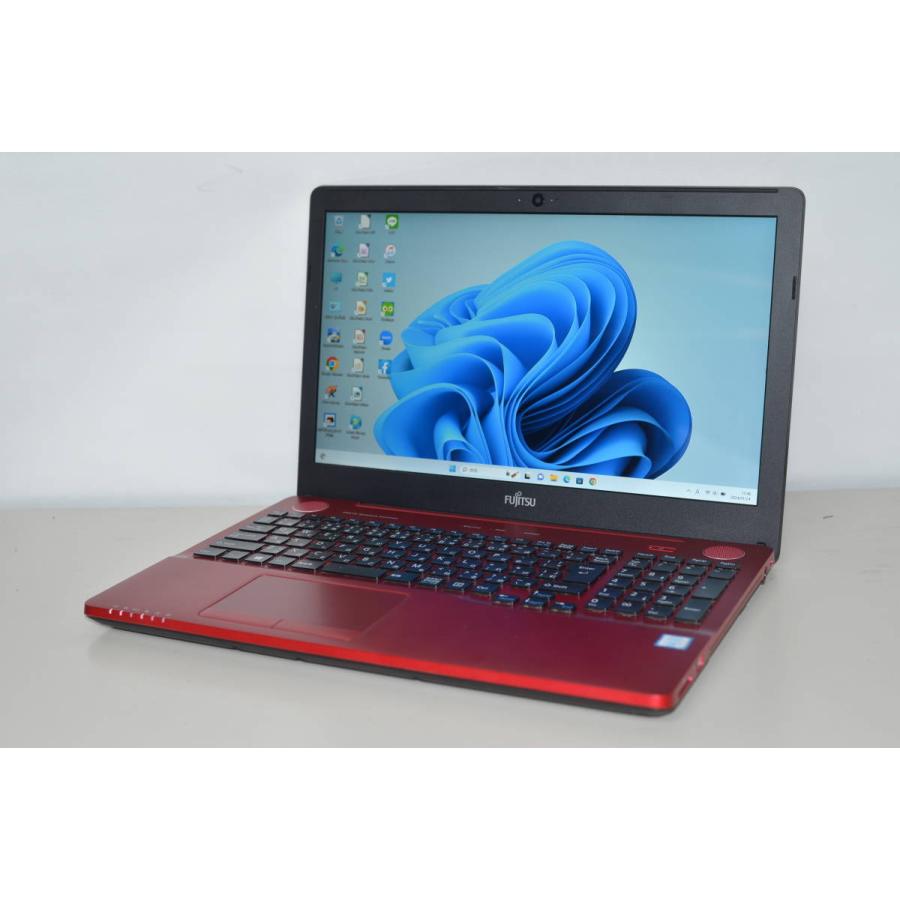 中古良品ノートパソコン 富士通 AH53/X Windows11+office 爆速SSD512GB