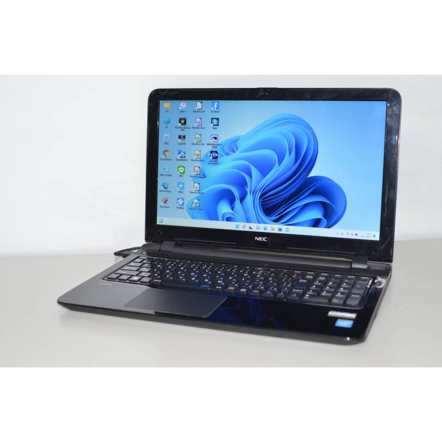 中古良品ノートパソコン Windows11+office NEC LS150/S Celeron-2957U