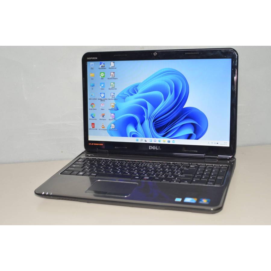 最新Windows11+office 爆速SSD128GB DELL Inspiron N5010 core i5/15.6