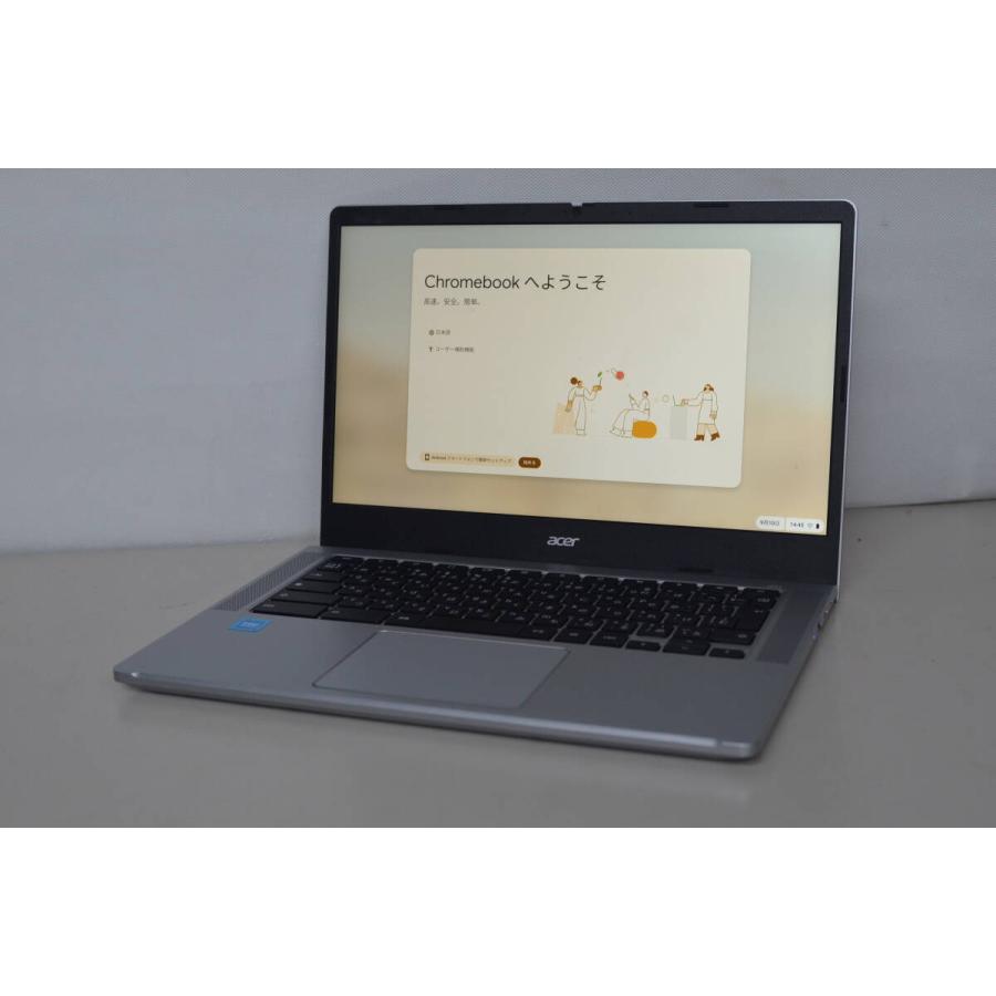 中古良品ノートパソコン ACER Chromebook 314 CB314-4H-F14P 14インチ