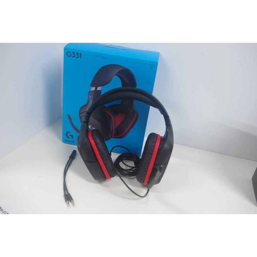 美品】logicool G331/ステレオ ゲーミングヘッドセット : 中古パソコン