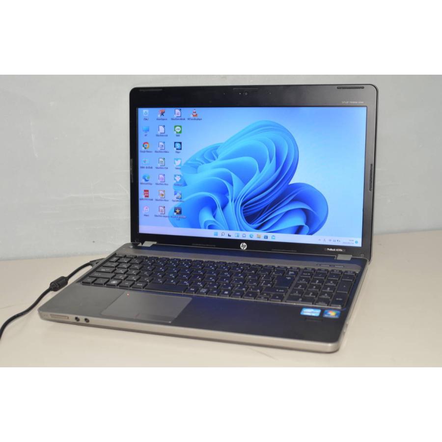 最新Windows11+office 爆速SSD256GB HP Probook 4530S i5-2430M/15.6