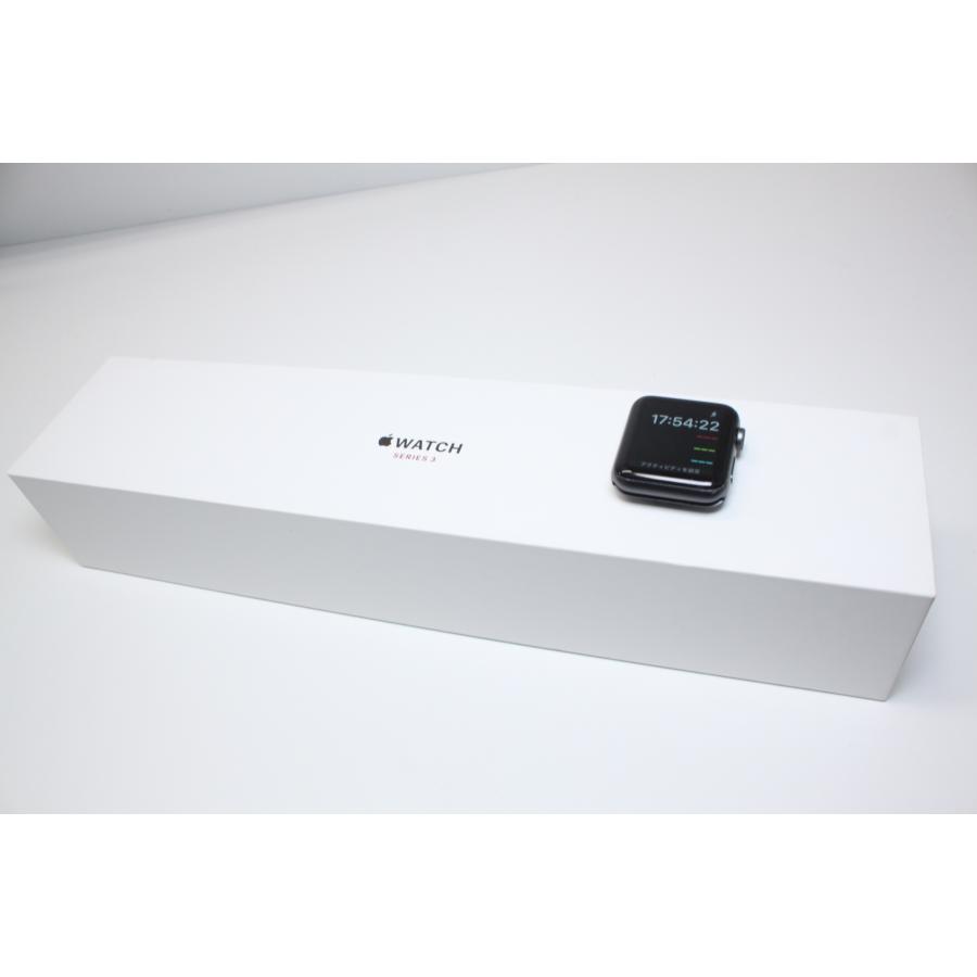 Apple Watch Series 3/GPS+セルラー/42mm/A1891〈MQKN2J/A〉(6) : 中古