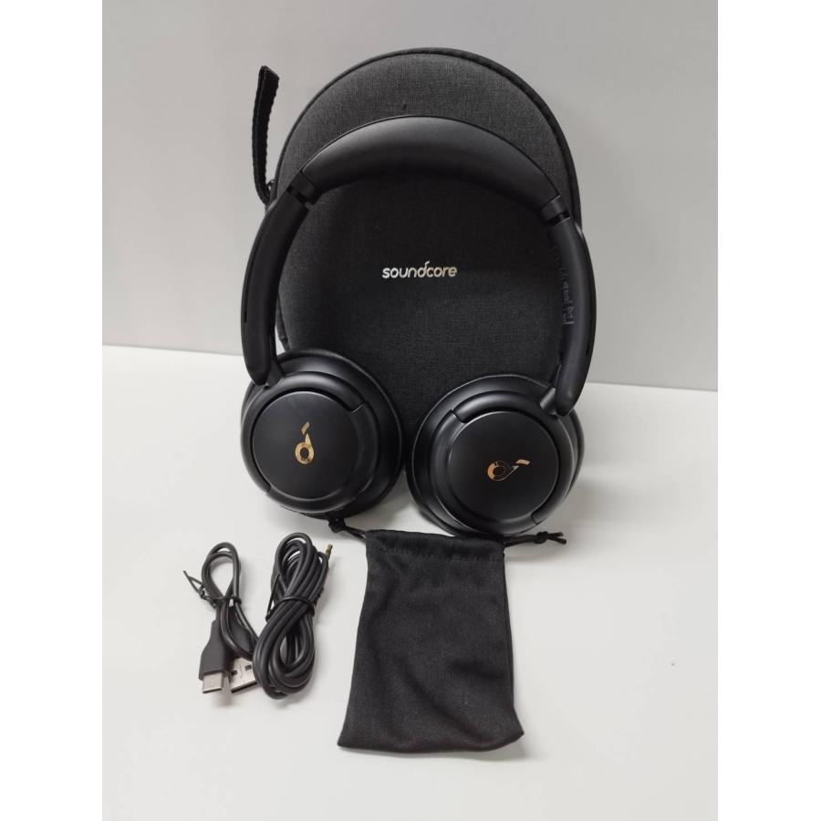 Soundcore Life Q30/A3028/ワイヤレスヘッドホン/ブラック : 中古