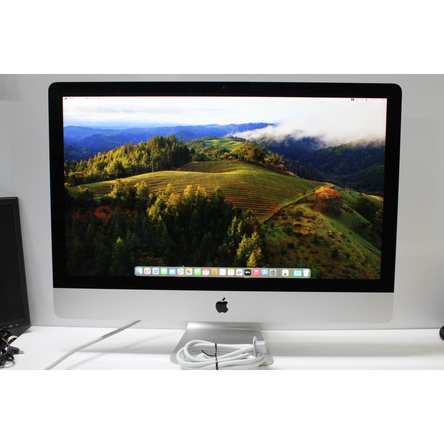 iMac（Retina 5K,27インチ,2019）1.03TB/32GB〈MRQY2J/A〉(5) : 中古