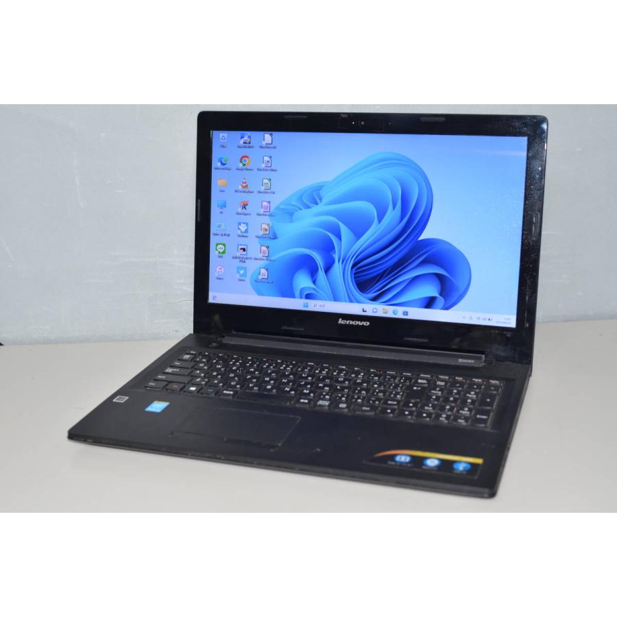 中古ノートパソコン Windows11+office Lenovo G50 core i5-5200U