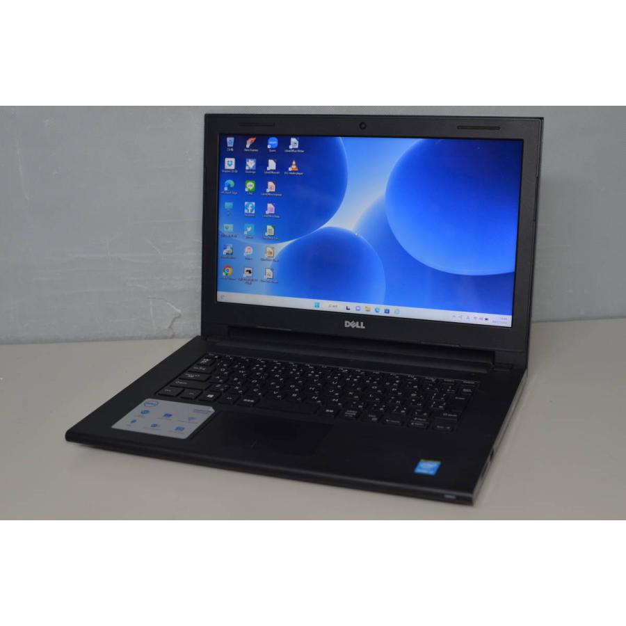 最新Windows11+office DELL Inspiron 14-3442 高性能core i3-4005U