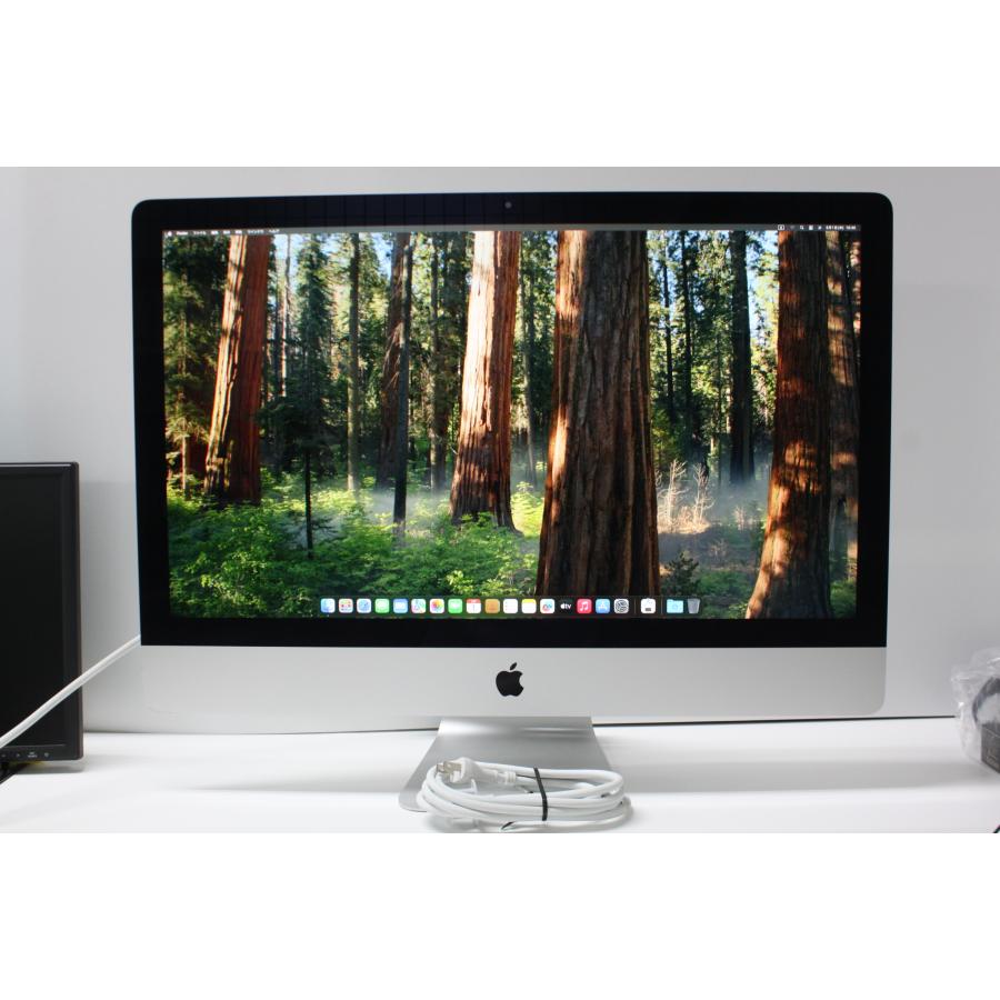 iMac（Retina 5K,27インチ,2019）1.03TB/32GB〈MRQY2J/A〉(4) : 中古
