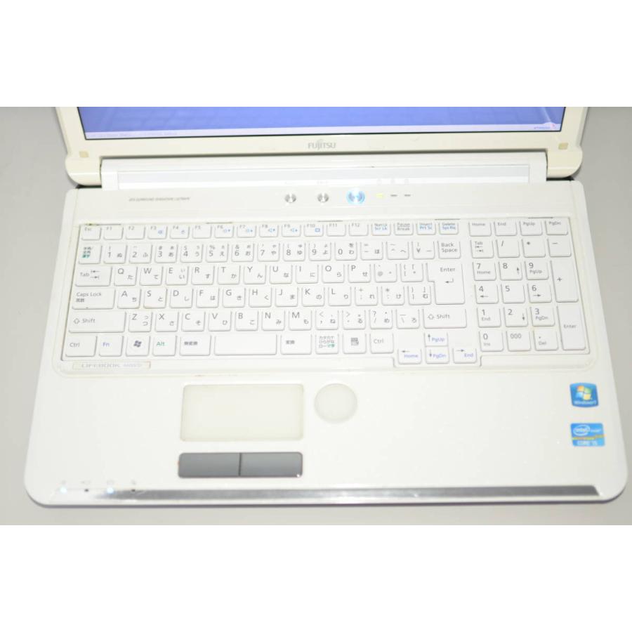 最新Windows10+office 爆速新品SSD256GB 富士通 LIFEBOOK AH56/D i5