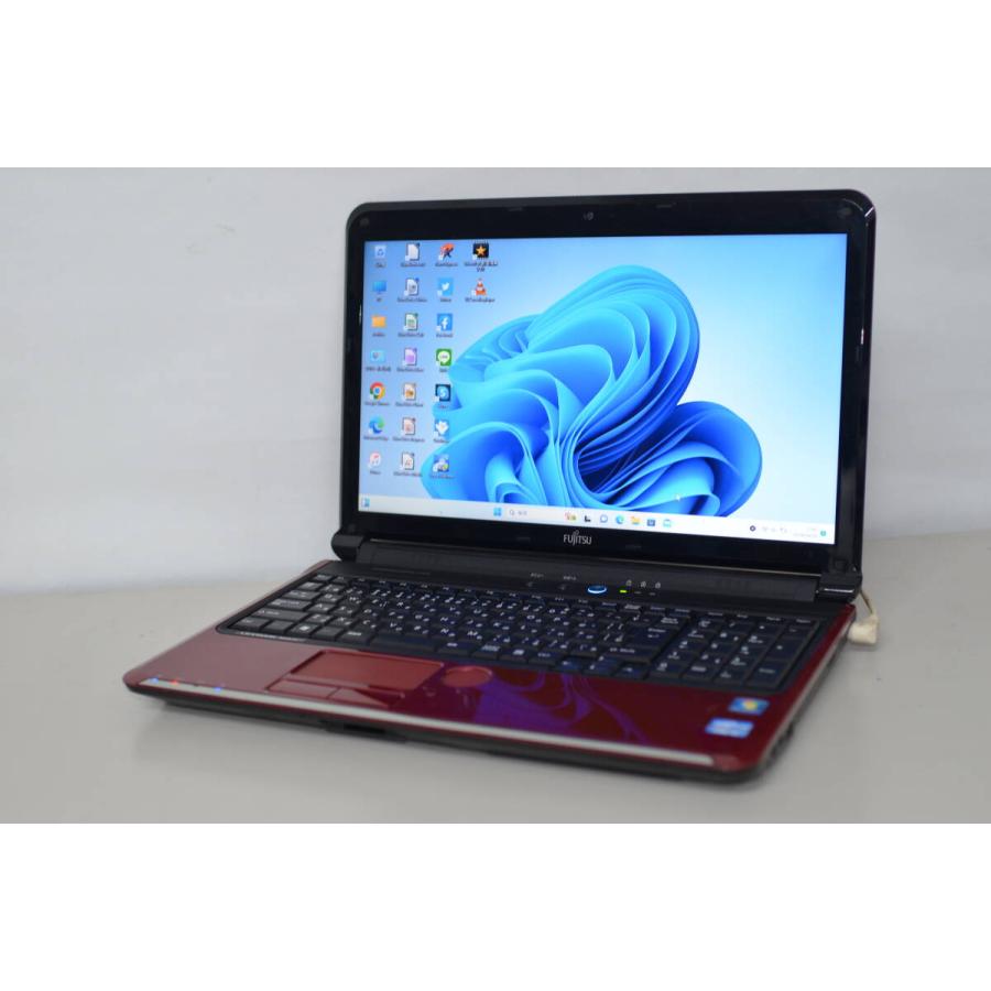 最新Windows11+office 爆速SSD240GB 富士通 LIFEBOOK AH45/EC i5-2430M