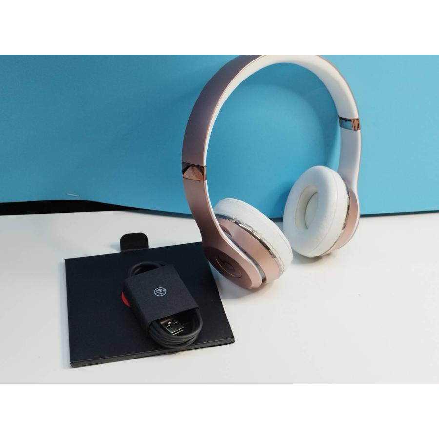 Beats Solo3 Wireless/A1796/ヘッドホン/ローズゴールド : 中古