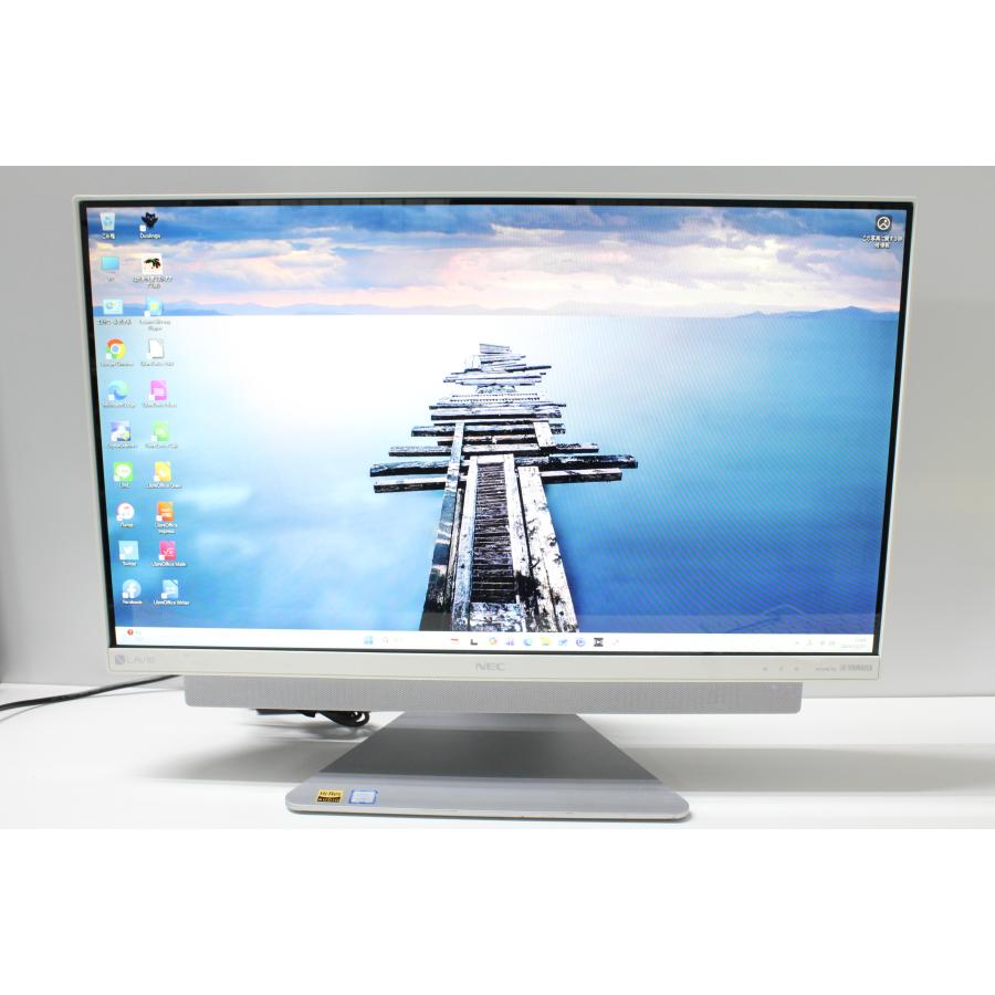 中古一体型デスクトップ】NEC〈LAVIE DA770/KAW〉Intel Core i7/SSD1TB