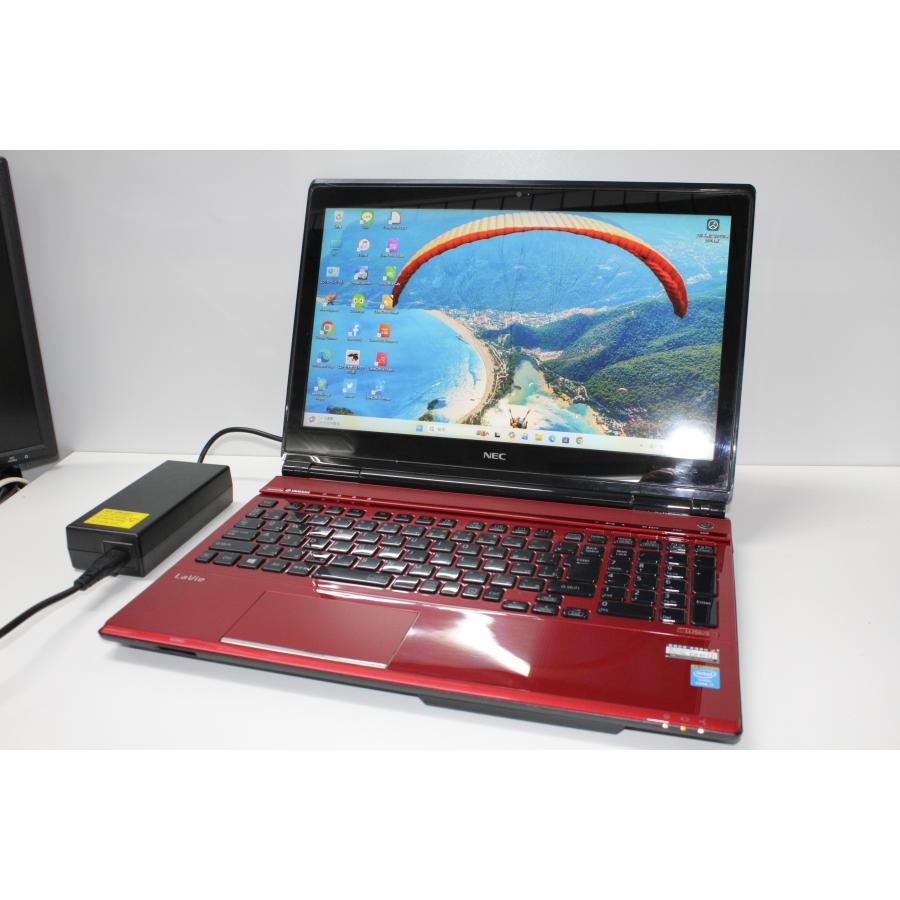 中古ノートPC】NEC〈LaVie L LL750/SSR〉Intel Core i7/SSD512GB