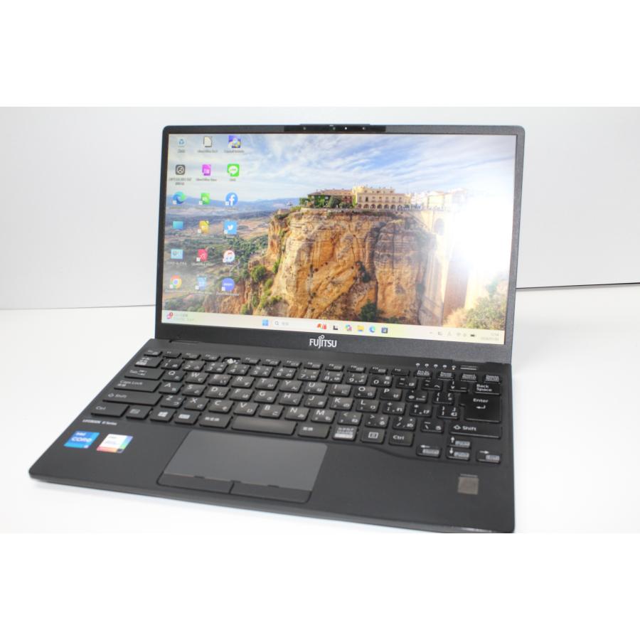 中古ノートPC】富士通〈LIFEBOOK U9311/F〉Intel Core i5/SSD256GB