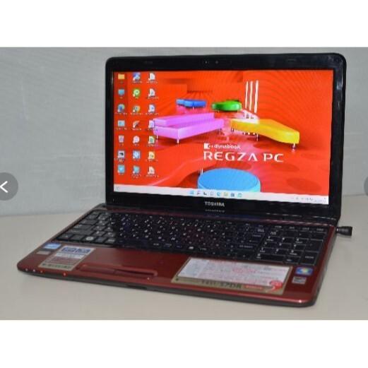 最新Windows11+office 爆速新品SSD512GB 東芝Dynabook T451/57DR 高