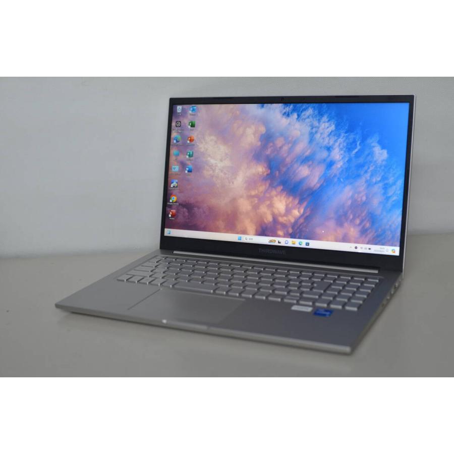 中古ノートパソコン THIRDWAVE DX-A5 Windows11+office 爆速SSD500GB